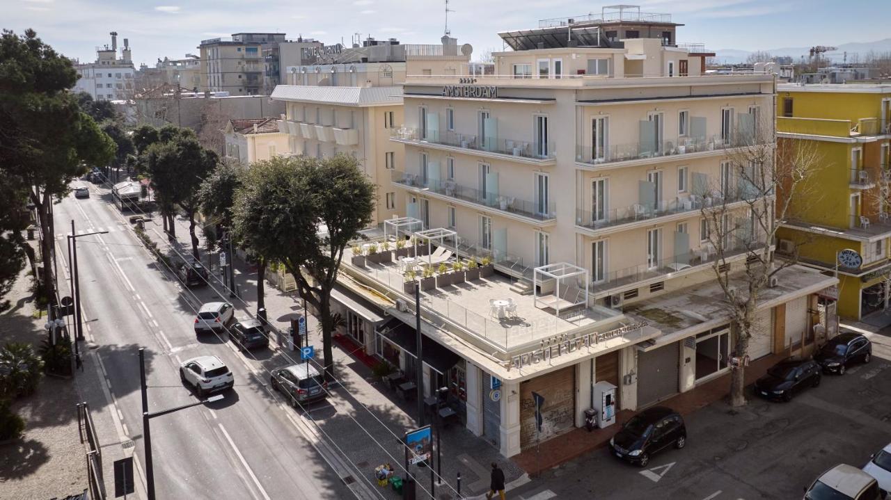 Amsterdam Suite Hotel & Spa Rimini Exterior photo